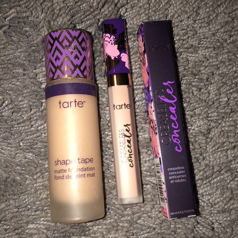 Tarte Foundation
